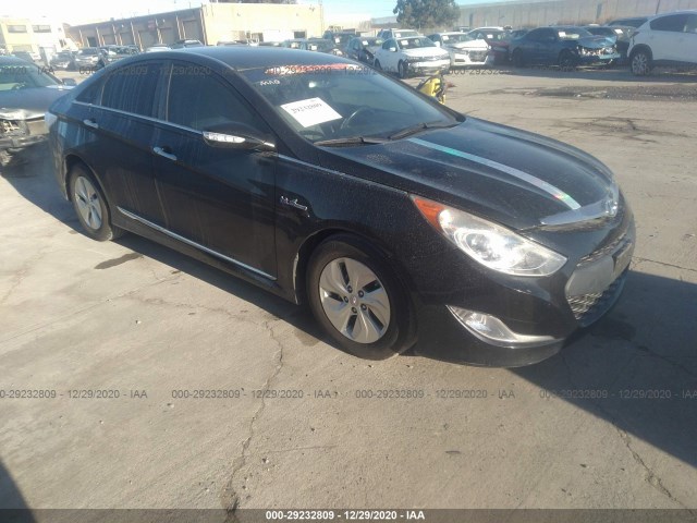 HYUNDAI SONATA HYBRID 2013 kmhec4a42da065563