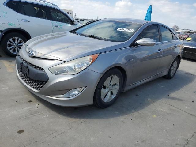 HYUNDAI SONATA 2013 kmhec4a42da066292