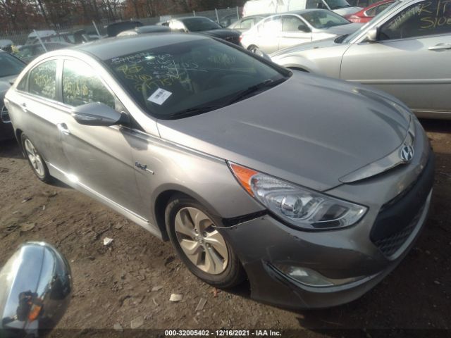 HYUNDAI SONATA HYBRID 2013 kmhec4a42da067121