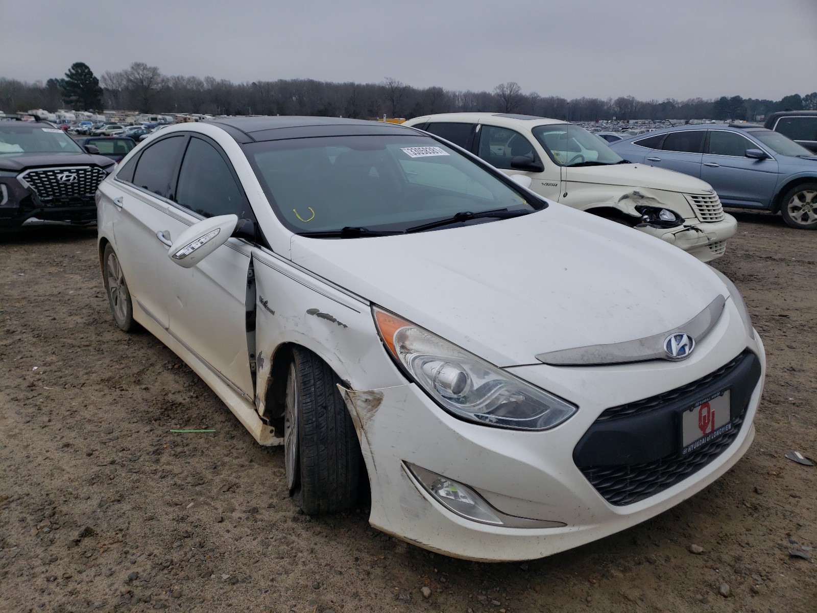 HYUNDAI SONATA HYB 2013 kmhec4a42da068270