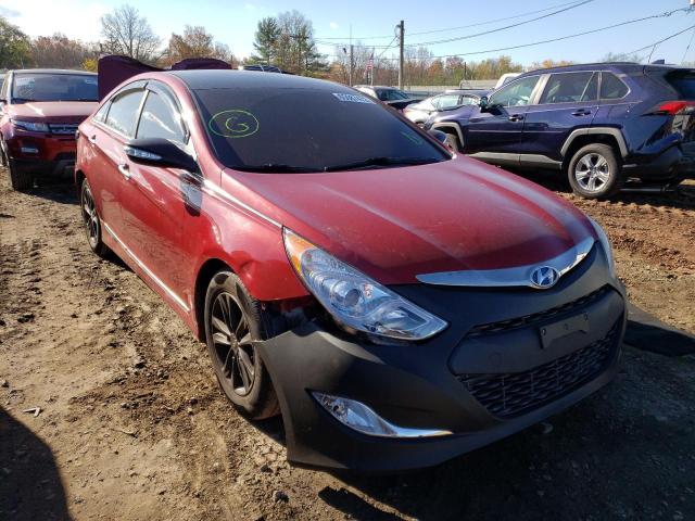 HYUNDAI SONATA HYB 2013 kmhec4a42da070035