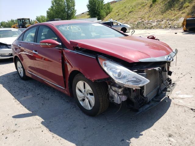 HYUNDAI SONATA HYB 2013 kmhec4a42da070116