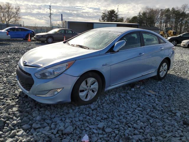 HYUNDAI SONATA HYB 2013 kmhec4a42da070133