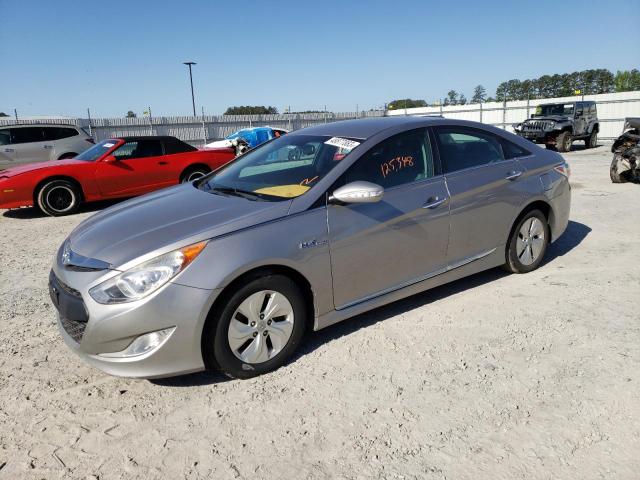 HYUNDAI SONATA HYB 2013 kmhec4a42da070522