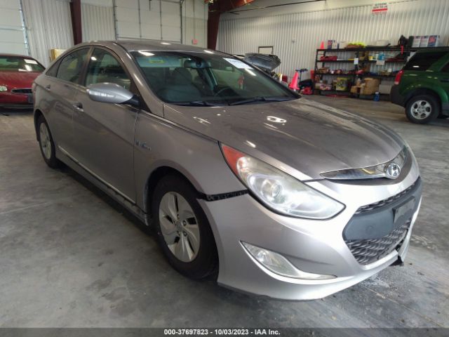 HYUNDAI SONATA HYBRID 2013 kmhec4a42da070553