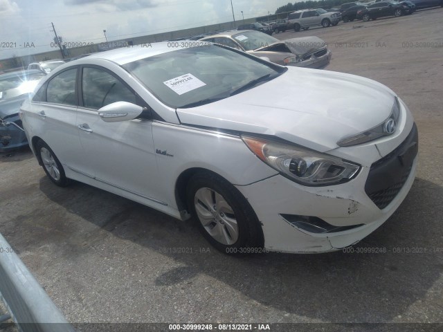 HYUNDAI SONATA HYBRID 2013 kmhec4a42da070648