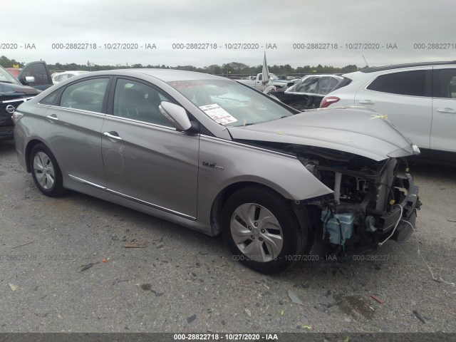 HYUNDAI SONATA HYBRID 2013 kmhec4a42da071217