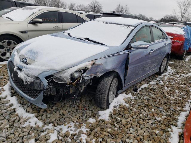 HYUNDAI SONATA HYB 2013 kmhec4a42da071296