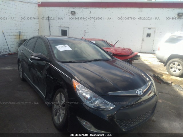 HYUNDAI SONATA HYBRID 2013 kmhec4a42da071668