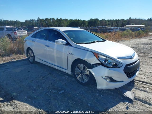 HYUNDAI SONATA HYBRID 2013 kmhec4a42da074165