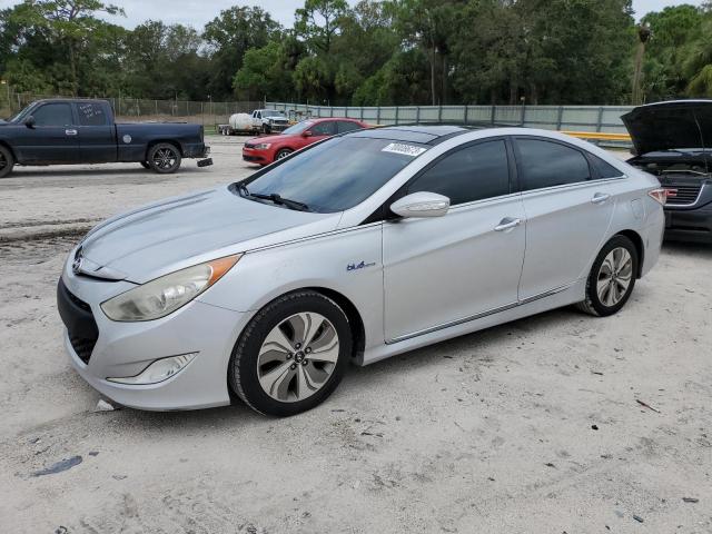 HYUNDAI SONATA HYB 2013 kmhec4a42da074537