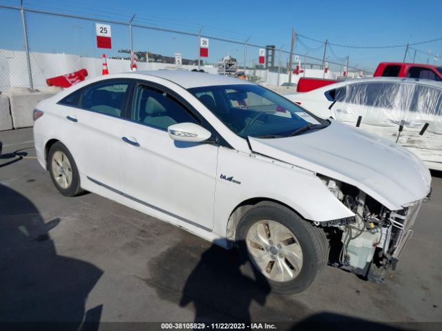 HYUNDAI SONATA HYBRID 2013 kmhec4a42da075042