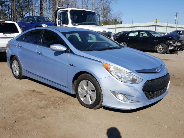 HYUNDAI SONATA HYB 2013 kmhec4a42da075638