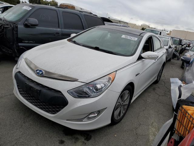 HYUNDAI SONATA HYB 2013 kmhec4a42da076370