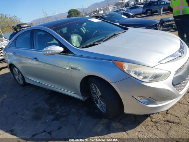 HYUNDAI SONATA HYBRID 2013 kmhec4a42da076403