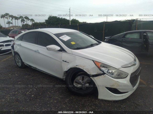 HYUNDAI SONATA HYBRID 2013 kmhec4a42da078068