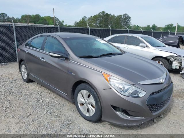 HYUNDAI SONATA HYBRID 2013 kmhec4a42da078247