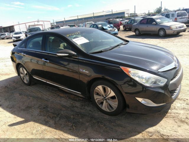 HYUNDAI SONATA HYBRID 2013 kmhec4a42da079219