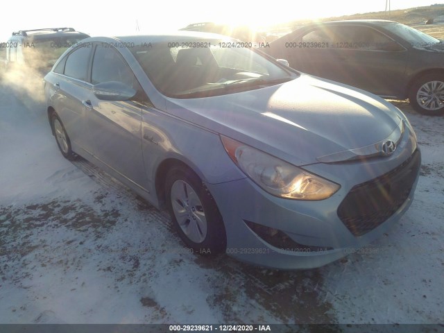 HYUNDAI SONATA HYBRID 2013 kmhec4a42da082539