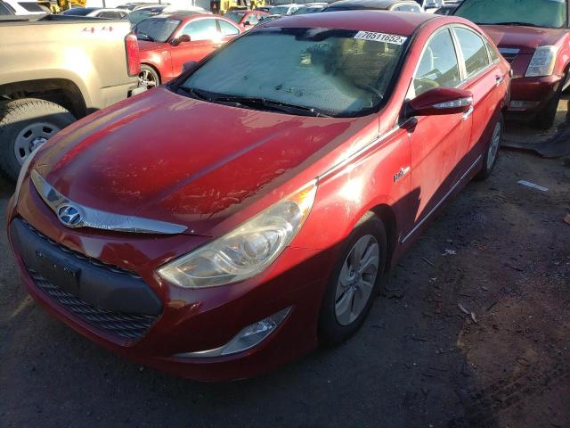 HYUNDAI SONATA HYB 2013 kmhec4a42da082699