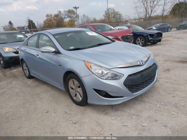 HYUNDAI SONATA HYBRID 2013 kmhec4a42da082850