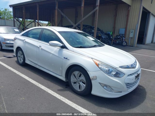 HYUNDAI SONATA 2013 kmhec4a42da084288