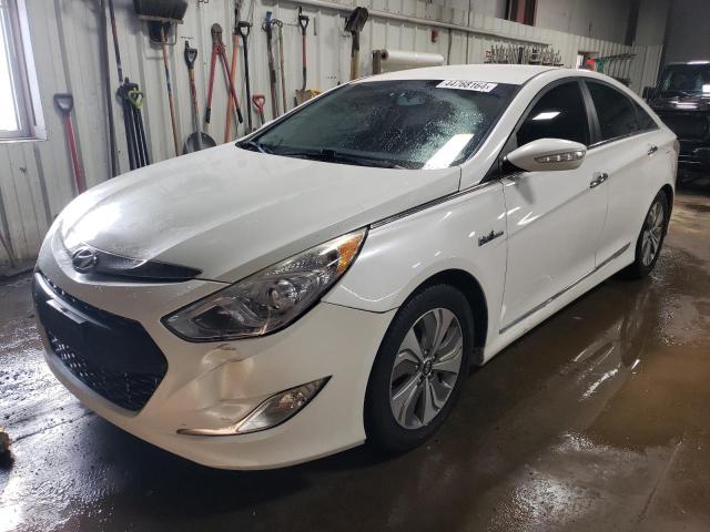 HYUNDAI SONATA 2013 kmhec4a42da084338