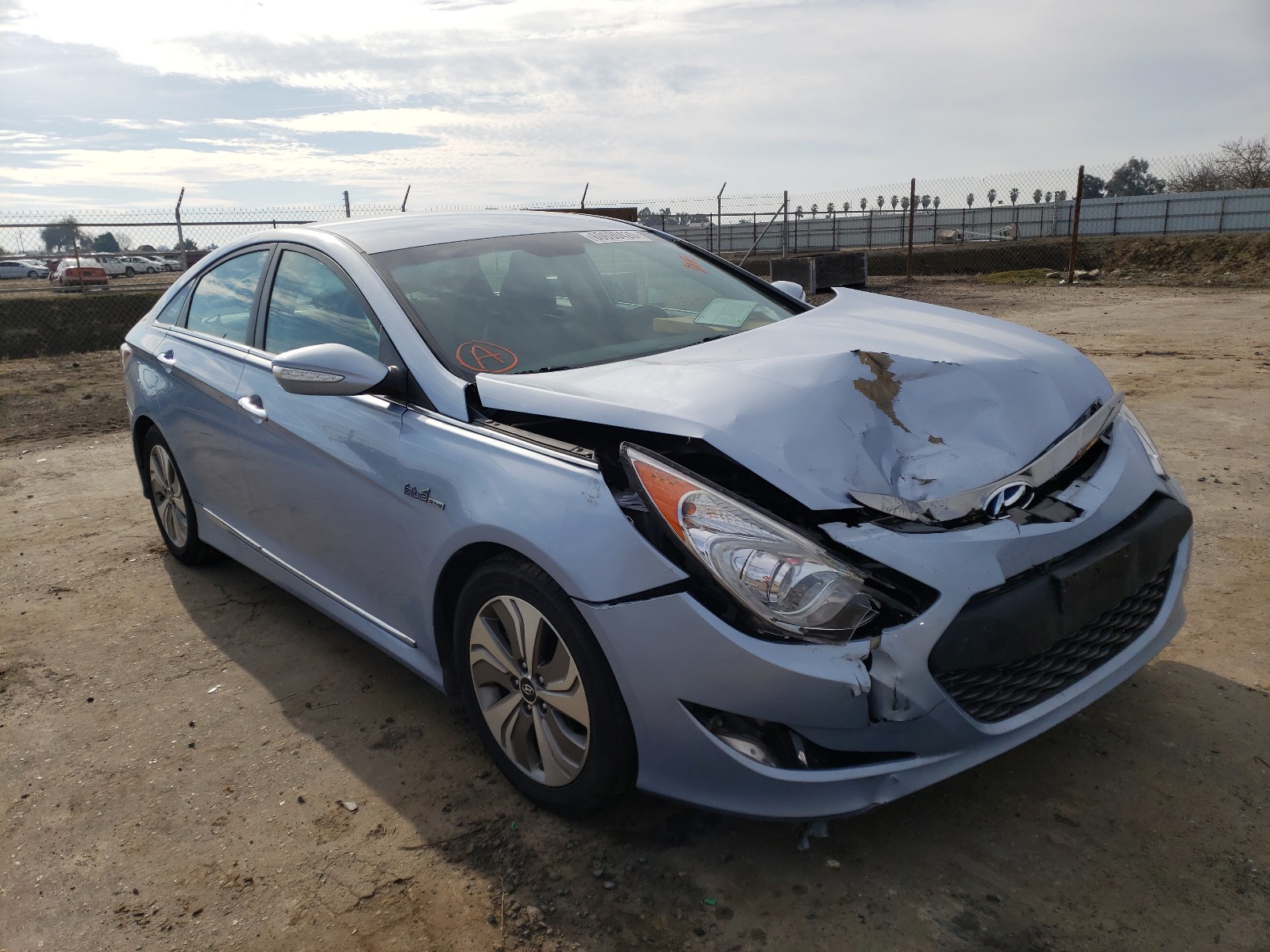 HYUNDAI SONATA HYB 2013 kmhec4a42da084548