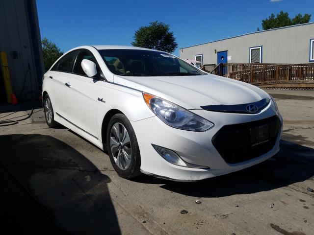 HYUNDAI SONATA 2013 kmhec4a42da084839