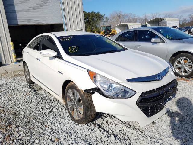 HYUNDAI SONATA HYB 2013 kmhec4a42da085117