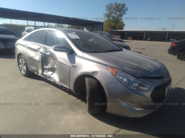 HYUNDAI SONATA HYBRID 2013 kmhec4a42da085554