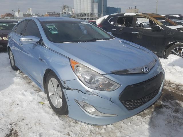 HYUNDAI SONATA HYB 2013 kmhec4a42da085750