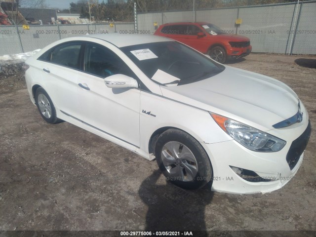 HYUNDAI SONATA HYBRID 2013 kmhec4a42da087000