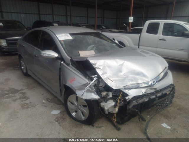 HYUNDAI SONATA HYBRID 2013 kmhec4a42da087109