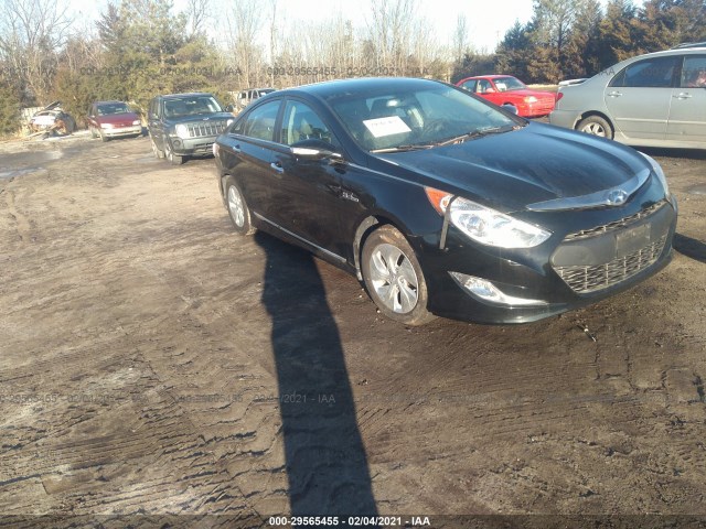 HYUNDAI SONATA HYBRID 2013 kmhec4a42da089202