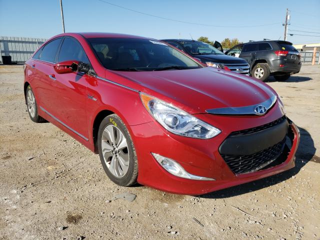 HYUNDAI SONATA HYB 2013 kmhec4a42da089457