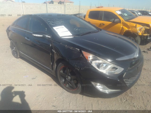 HYUNDAI SONATA HYBRID 2013 kmhec4a42da089734