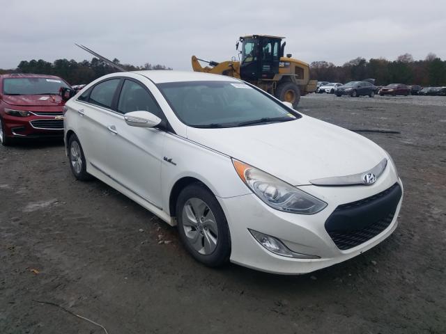 HYUNDAI SONATA HYB 2013 kmhec4a42da089913