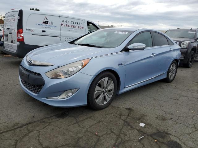 HYUNDAI SONATA 2013 kmhec4a42da092262