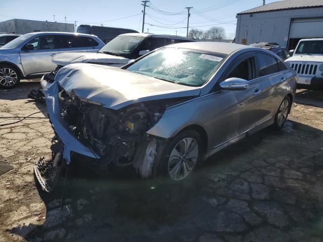 HYUNDAI SONATA 2013 kmhec4a42da092424