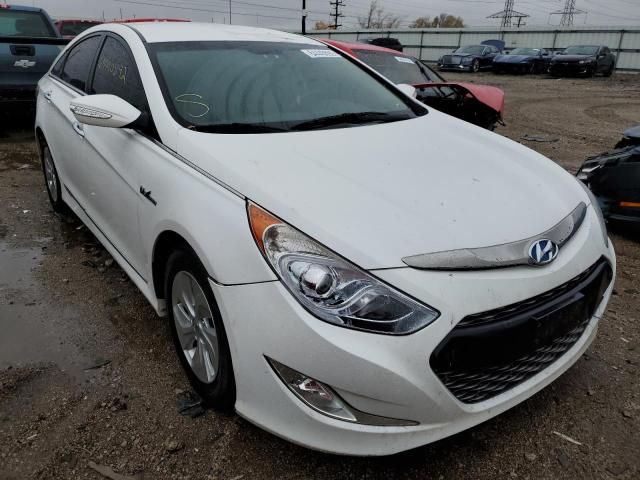 HYUNDAI SONATA HYB 2013 kmhec4a42da092875