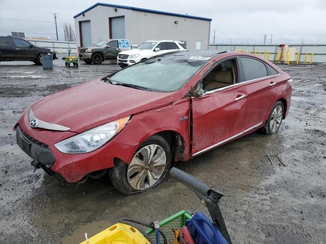 HYUNDAI SONATA 2013 kmhec4a42da092911