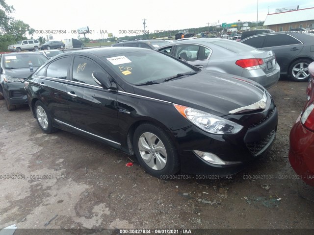 HYUNDAI SONATA HYBRID 2013 kmhec4a42da093895