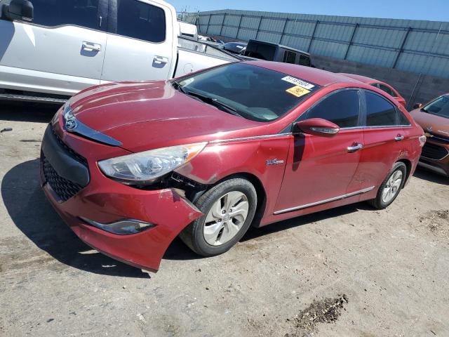 HYUNDAI SONATA 2013 kmhec4a42da095825