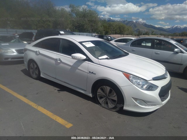 HYUNDAI SONATA HYBRID 2013 kmhec4a42da097381