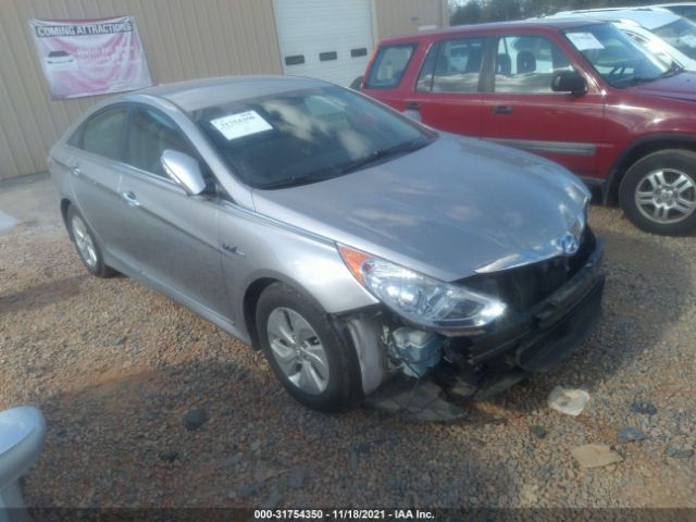 HYUNDAI SONATA HYBRID 2013 kmhec4a42da098952