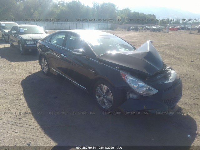 HYUNDAI SONATA HYBRID 2013 kmhec4a42da100098