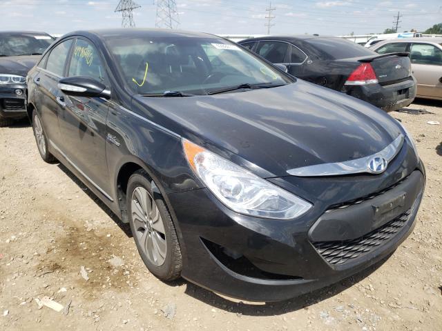 HYUNDAI SONATA HYB 2013 kmhec4a42da100103