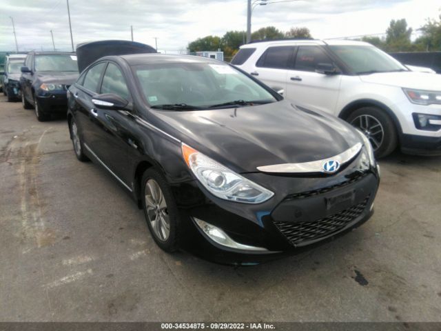 HYUNDAI SONATA HYBRID 2013 kmhec4a42da100375