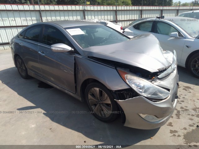 HYUNDAI SONATA HYBRID 2013 kmhec4a42da100439